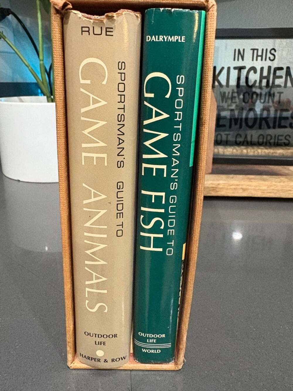 Sportsman's Guide to Game Fish and Sportsman's Guide to Game Animals  2 Book Set